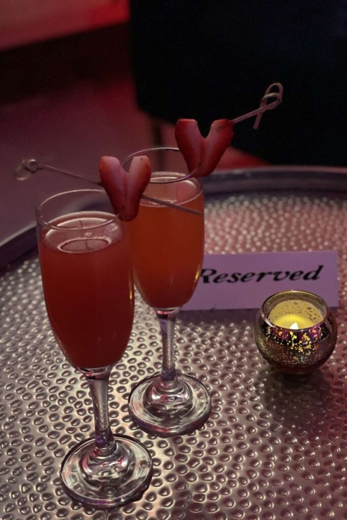 Kanya lounge cocktails