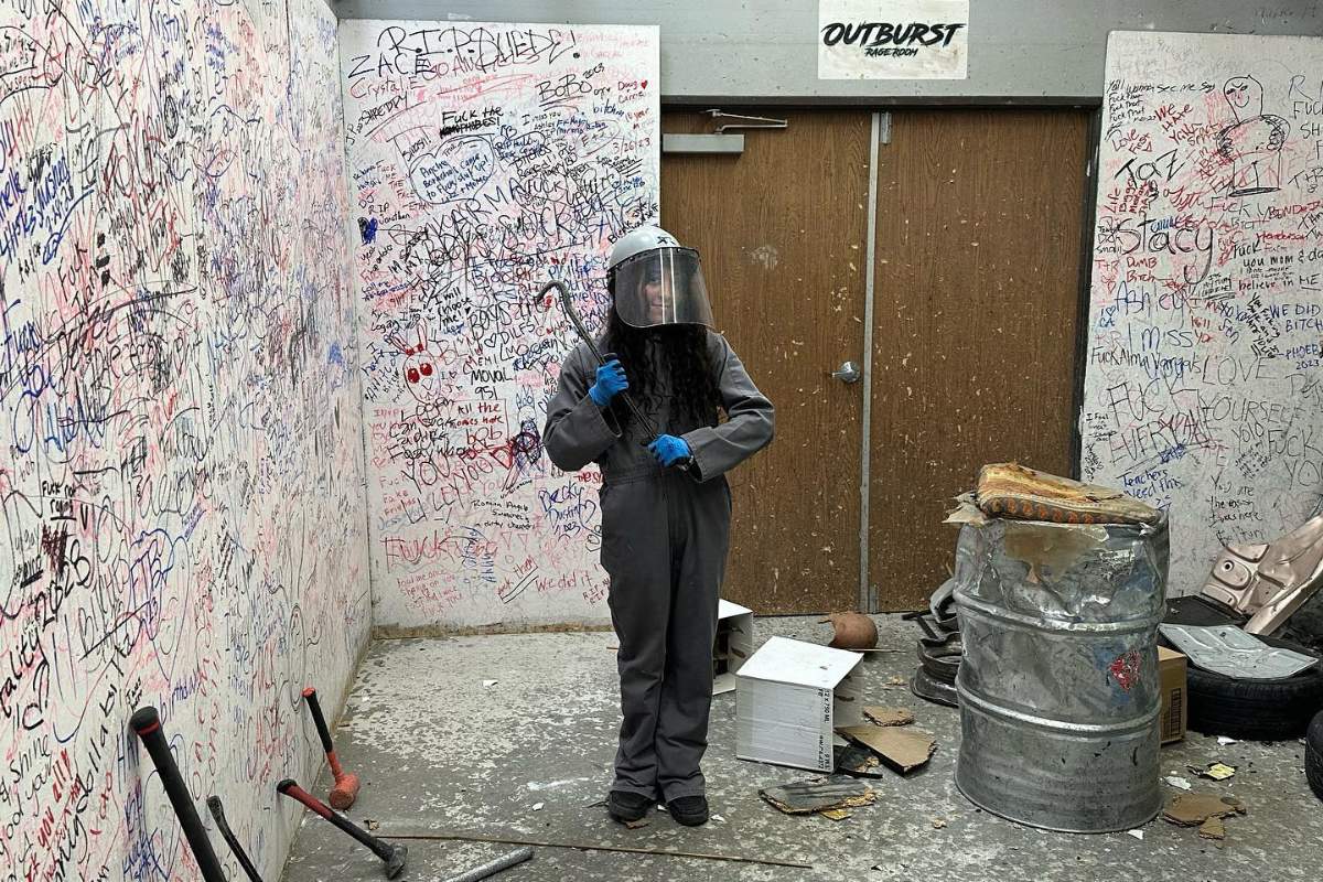 Rage Rooms in San Diego